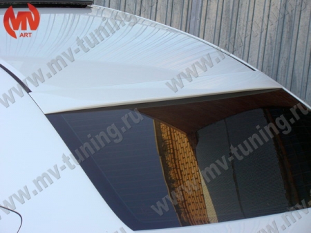 АБС-пластик Козырек на стекло широкий H.Accord VIII 2008-2012 var №2
